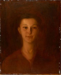 Retrato De Ester — António Teixeira Carneiro Júnior, Portuguese Expressionism