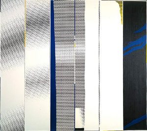 Mirror Six Panels -2 — Roy Lichtenstein