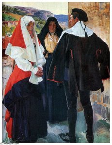 Tipos Del Roncal — Joaquín Sorolla Y Bastida