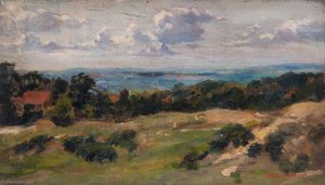 Hampstead from Judges Walk