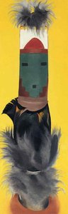 Kachina — Georgia O'keeffe