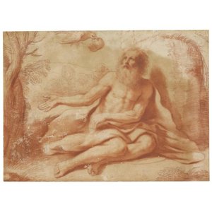 St Paul The Hermit — Guercino