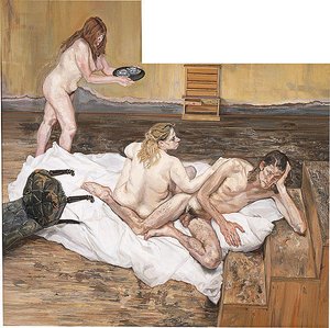 After Cezanne — Lucian Freud