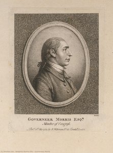 Gouverneur Morris — Benjamin Barton Ellis