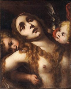 Mary Magdalene In Ecstasy — Francesco Del Cairo