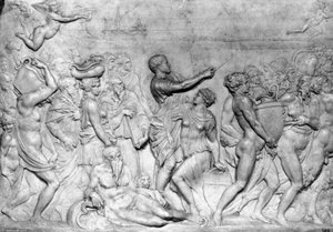 Cosimo I As Patron Of Pisa — Pierino Da Vinci
