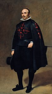 Portrait Of Pedro De Barberana Y Aparregui — Diego Velázquez