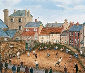 Castle Yard, Knaresborough — Joseph Baker Fountain