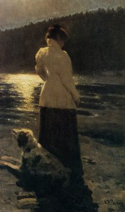 Moonlight — Ilya Yefimovich Repin