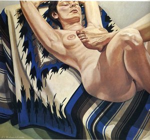 Untitled (424) — Philip Pearlstein