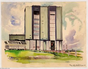 The Vehicle Assembly Building — Chrystal Jackson