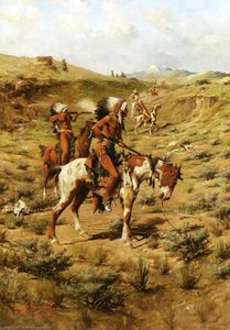 The War Party — Frank Tenney Johnson