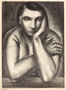 Young Girl — Max Kahn