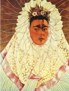 Self Portrait As A Tehuana — Frida Kahlo, Mexican Primitivism