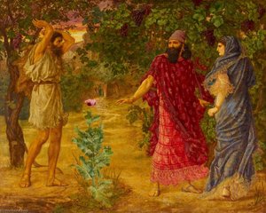Elijah, Ahab And Jezebel — Thomas Matthews Rooke