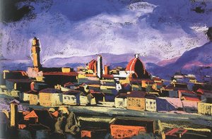 View Of Florence — David Jandi