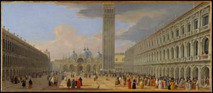 Piazza San Marco, Venice — Luca Carlevaris