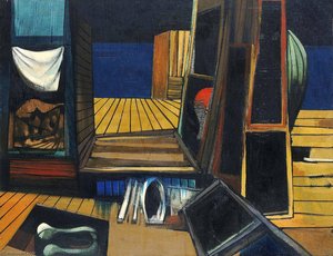 After De Chirico — John Hultberg