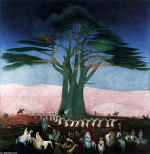 Pilgrimage To The Cedars In Lebanon