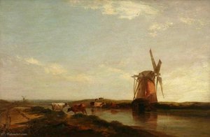 On The River Bank — Henry Bright