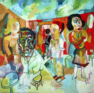 Charles Laughton Painting — Mike Lawson