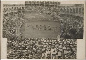Untitled (​​bullfight​,​ San Sebastian) — Josef Albers