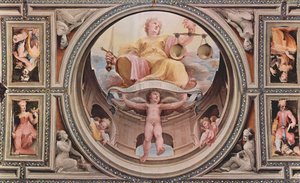 Justizia — Domenico Di Pace Beccafumi