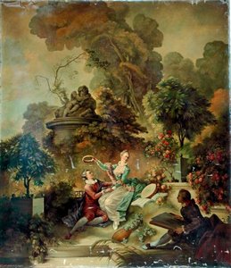 The Lover Crowned (after Jean Honoré Fragonard) — David Solomons