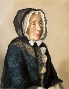 Madame Jean Tronchin — Jean-étienne Liotard, Rococo Portraiture