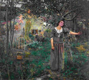 Joan Of Arc — Jules Bastien-lepage