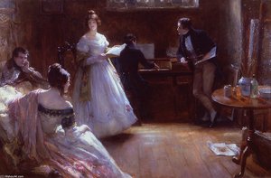A Love Song - — Georges Sheridan Knowles