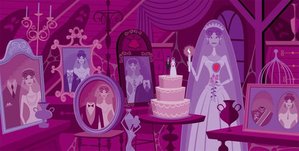 The Gruesome Widow — Josh Agle (shag)