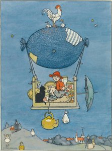 The Air Ship — William Heath Robinson