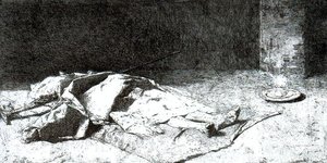 Kabyle Dead — Mariano Fortuny