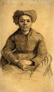 Seated Woman — Vincent Willem Van Gogh