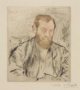 Self-portrait — Jean-françois Raffaelli