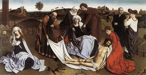 The Lamentation — Petrus Christus