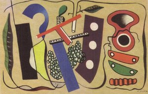 The Bunch Of Grapes — Fernand Léger