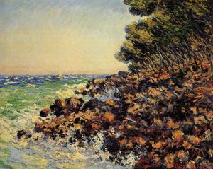 Cap Martin 1 — Claude Monet, Impressionism