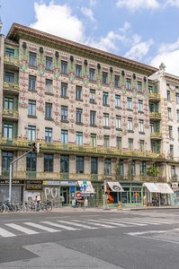 Majolika-Haus in Vienna, Austria