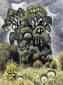 Hush Before The Storm — Charles Burchfield