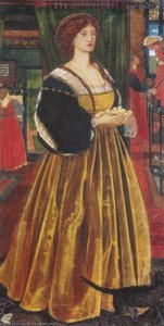 Clara Von Bork — Edward Coley Burne-jones, Pre-raphaelite Romanticism