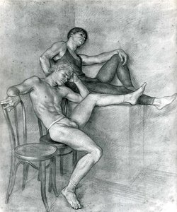 Untitled (974) — Paul Cadmus