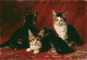 Famille — Louis-eugène Lambert