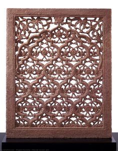 Pierced Screen [jali] — Mughal Dynasty, Mughal Decorative Arts