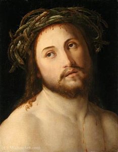 Christ In The Crown Of Thorns. — Georg Pencz