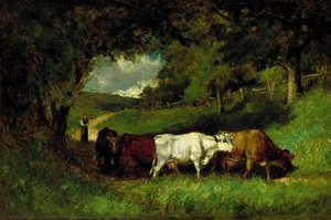 Driving Home the Cows