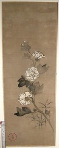 Blossoming Trees — Ogata Kōrin