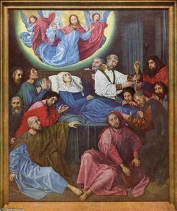 Death Of The Virgin — Hugo Van Der Goes