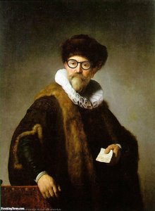 Portrait Of Nicolaes Ruts — Rembrandt Van Rijn